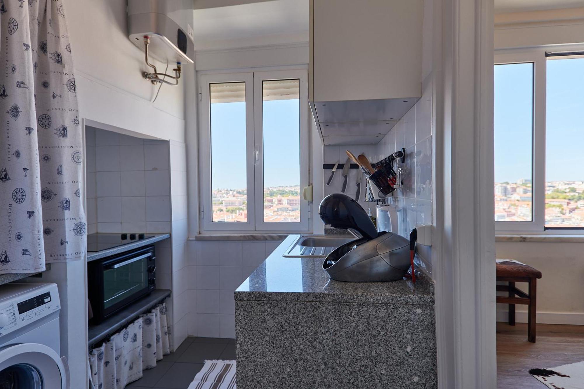 Appartement The Sunset Nest à Lisboa Extérieur photo